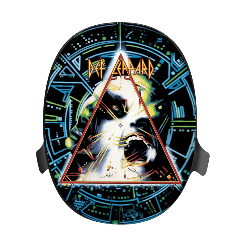 Def Leppard 'HYSTERIA' Edition Shells
