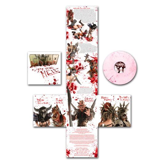 Gwar "Beyond Hell (20th Anniversary Edition)" 12"