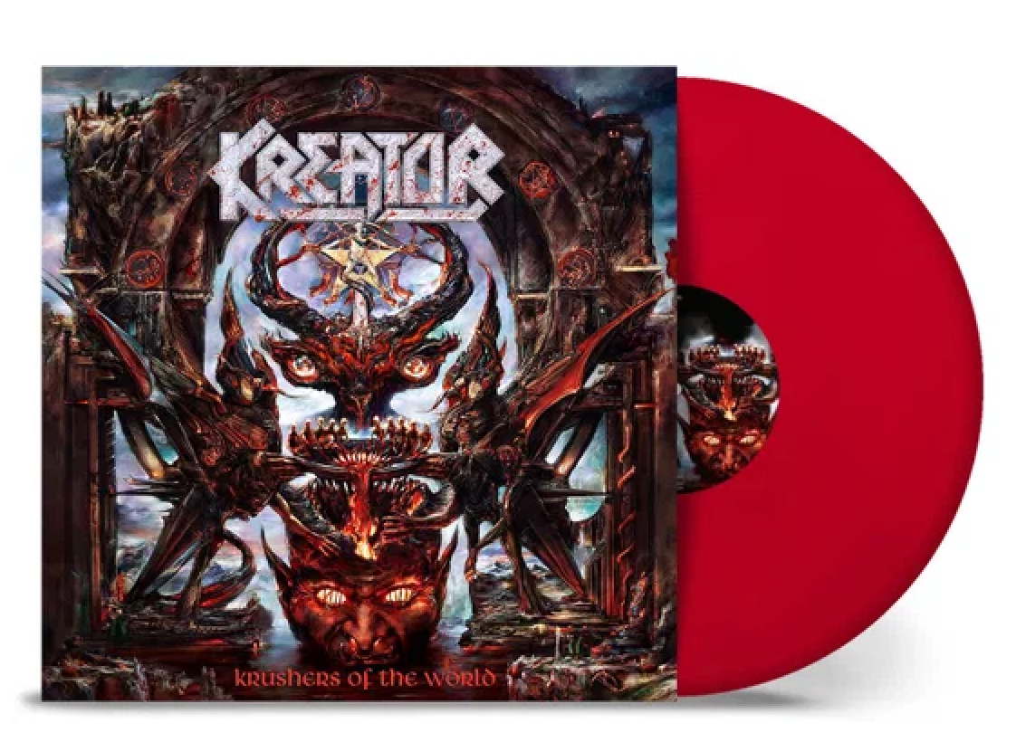 Kreator "Krushers Of The World" 12"