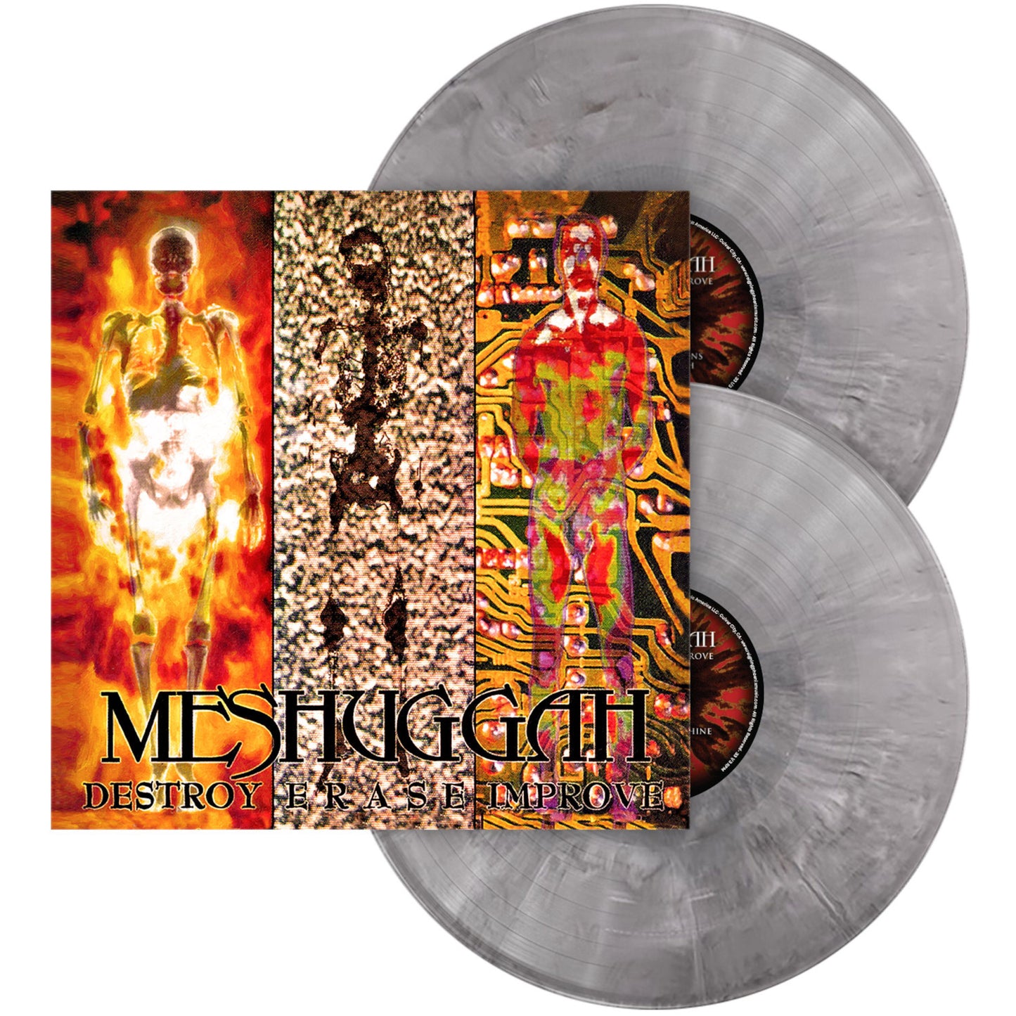 Meshuggah "Destroy Erase Improve : 30th Anniversary Edition" 2x12"