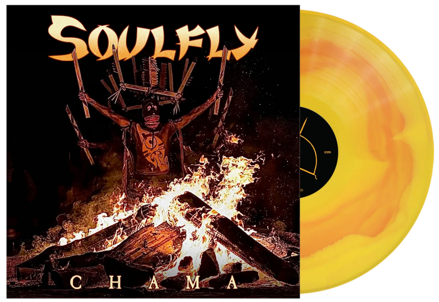 Soulfly "Chama" 12"