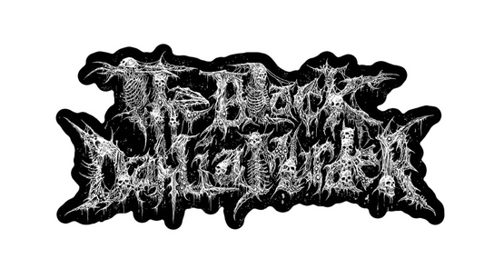 The Black Dahlia Murder "Riddick Logo" Stickers & Decals