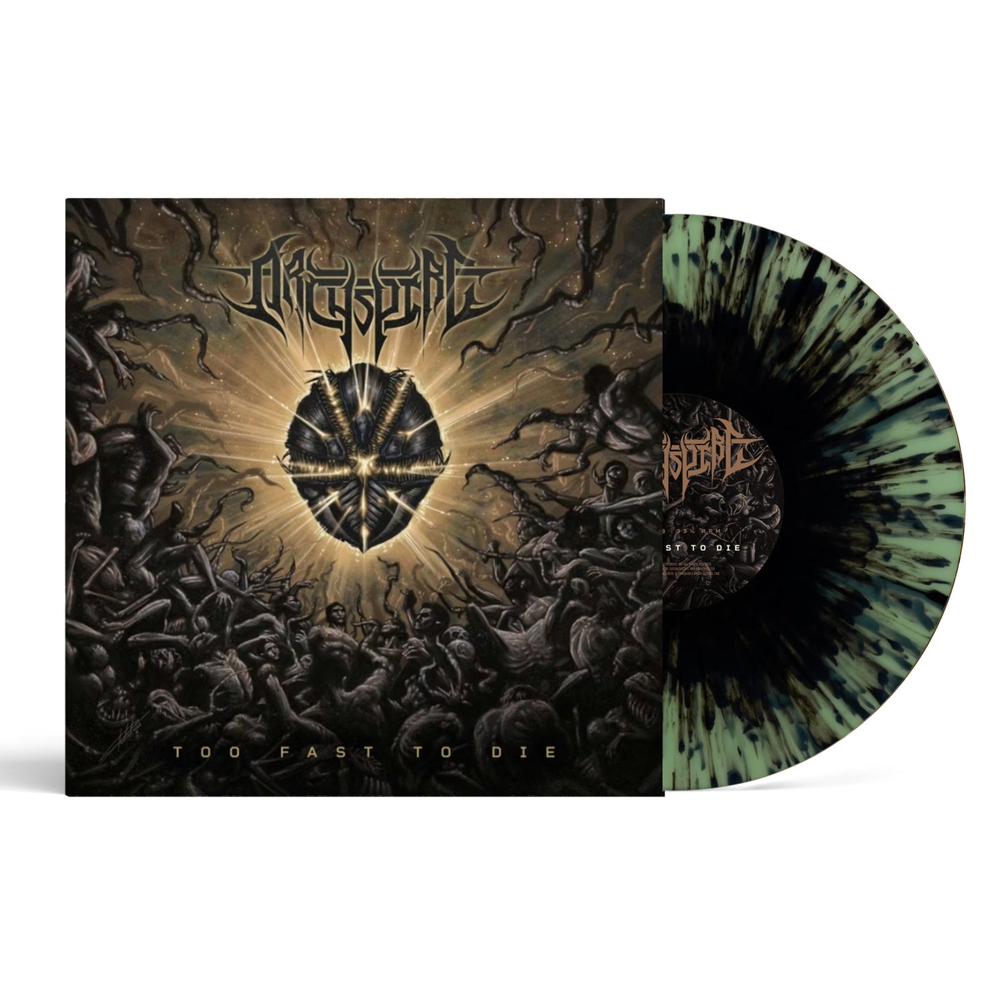 Archspire "Too Fast To Die (Colored Vinyl)" 12"