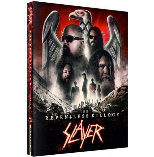 Slayer "The Repentless Killogy" Blu-ray