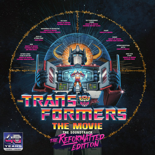 The Transformers "The Movie Soundtrack: The Reformatted Edition" CD