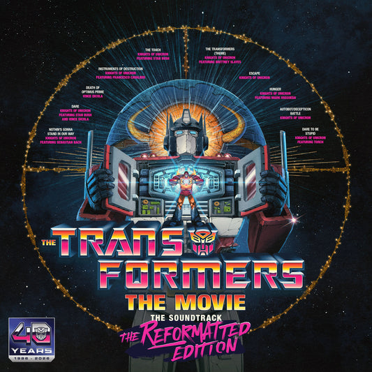 The Transformers "The Movie Soundtrack: The Reformatted Edition" CD