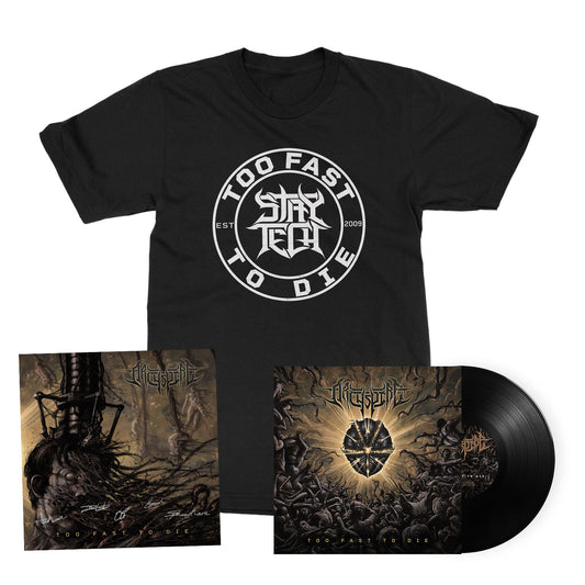 Archspire "Too Fast To Die (Metal Injection Exclusive)" Bundle