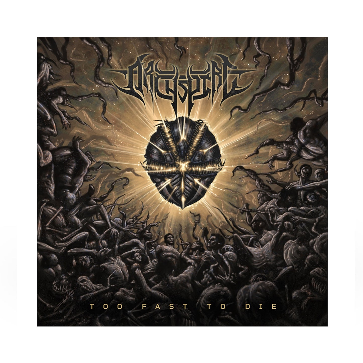 Archspire "Too Fast To Die (Colored Vinyl)" 12"