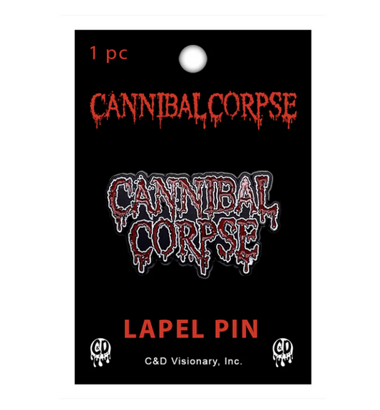 Cannibal Corpse "Logo" Pins