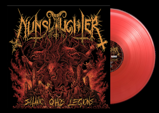 Nunslaughter "Satanic Chaos Legions" 12"
