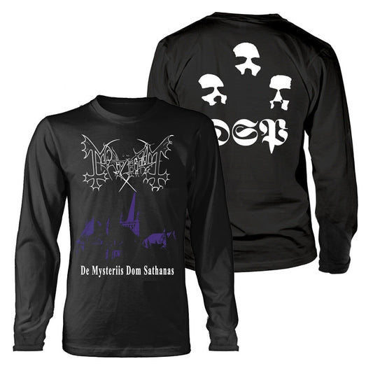 Mayhem "Mayhem "De Mysteriis Dom Sathanas" Longsleeve" Longsleeve