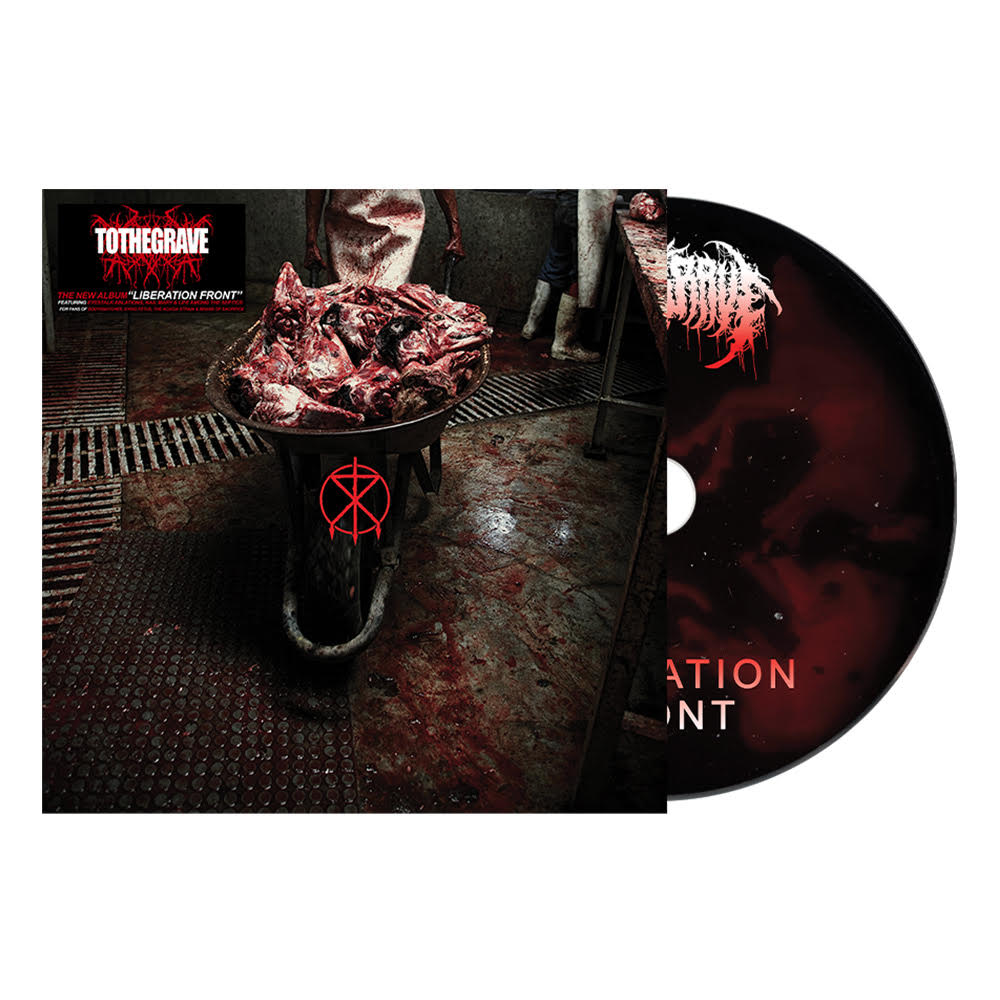 To The Grave "Liberation Front" CD
