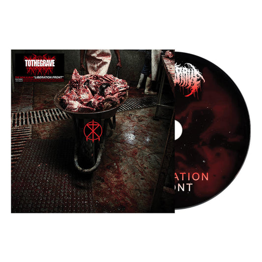 To The Grave "Liberation Front" CD