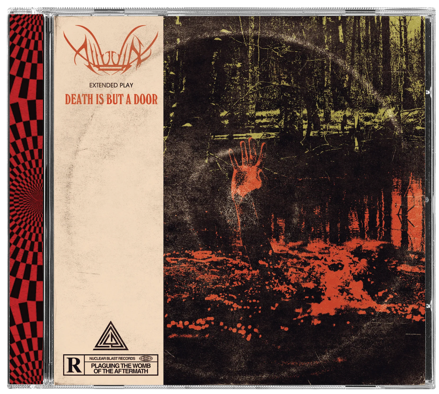 Alluvial "Death is but a Door" CD