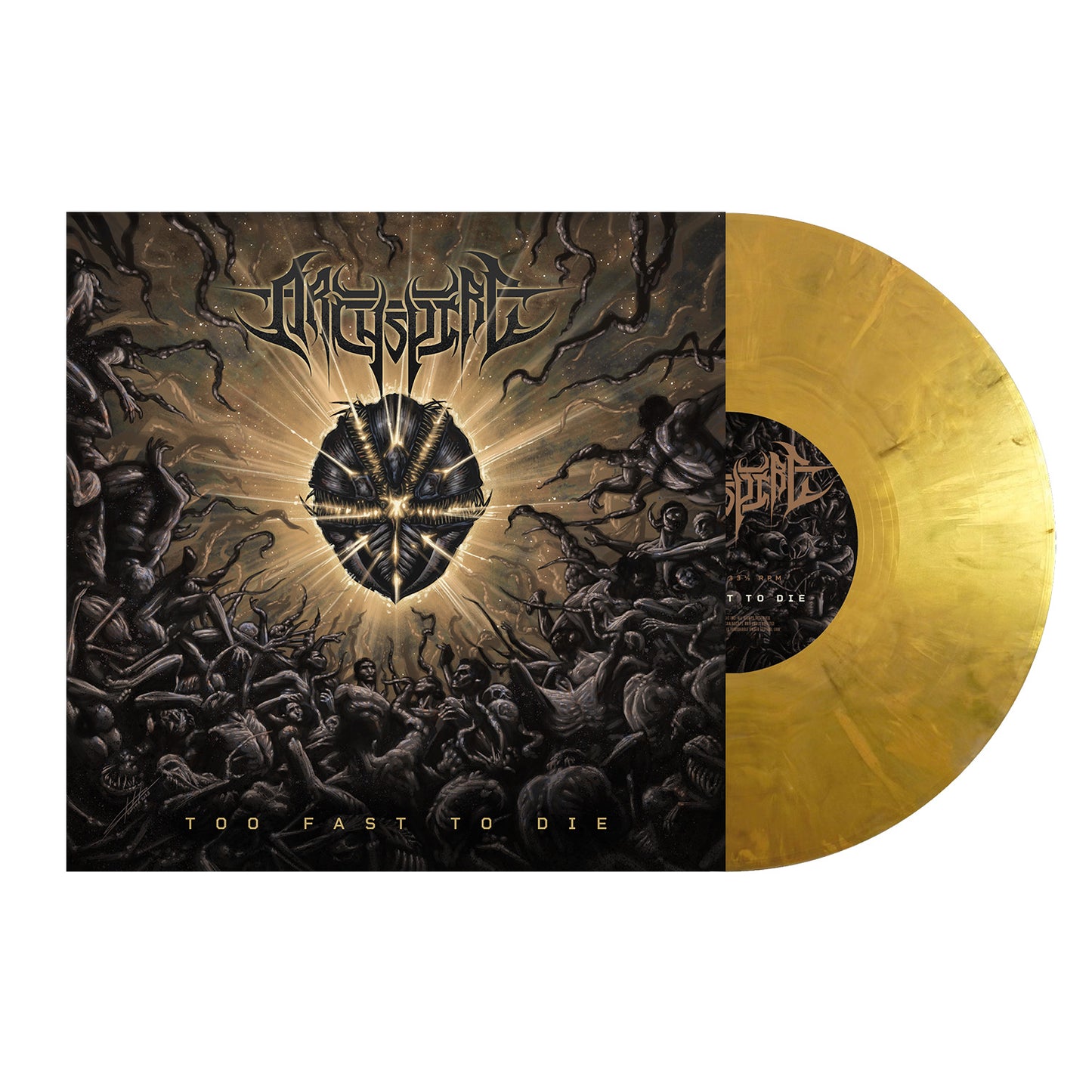 Archspire "Too Fast To Die (Colored Vinyl)" 12"