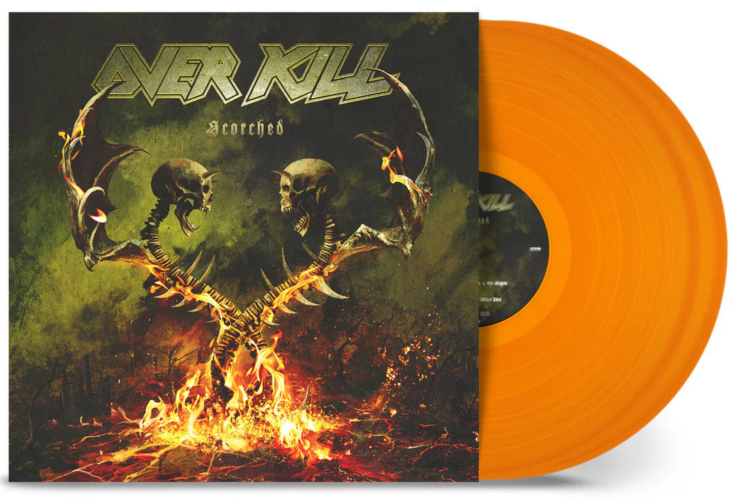 Overkill "Scorched" 2x12"