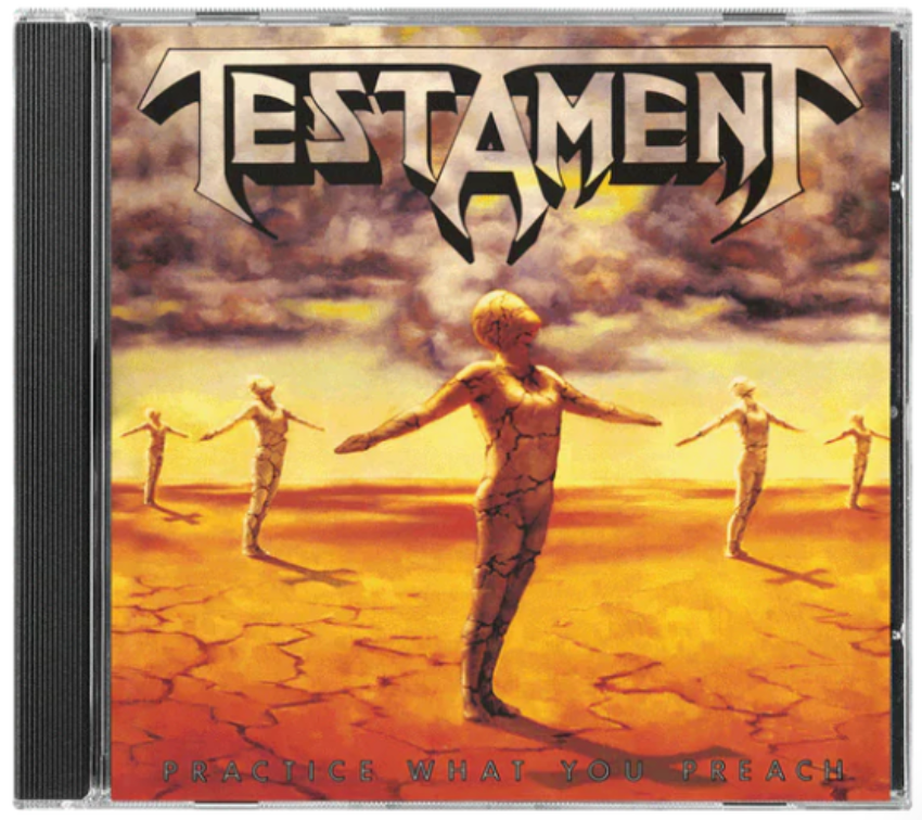 Testament "Practice What You Preach" CD