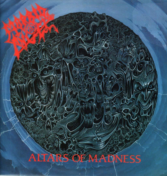Morbid Angel "Altars Of Madness" 12"