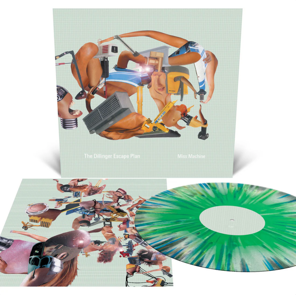 Miss Machine 12 inch vinyl