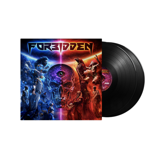 Forbidden "Forbidden (Black Vinyl)" 2x12"