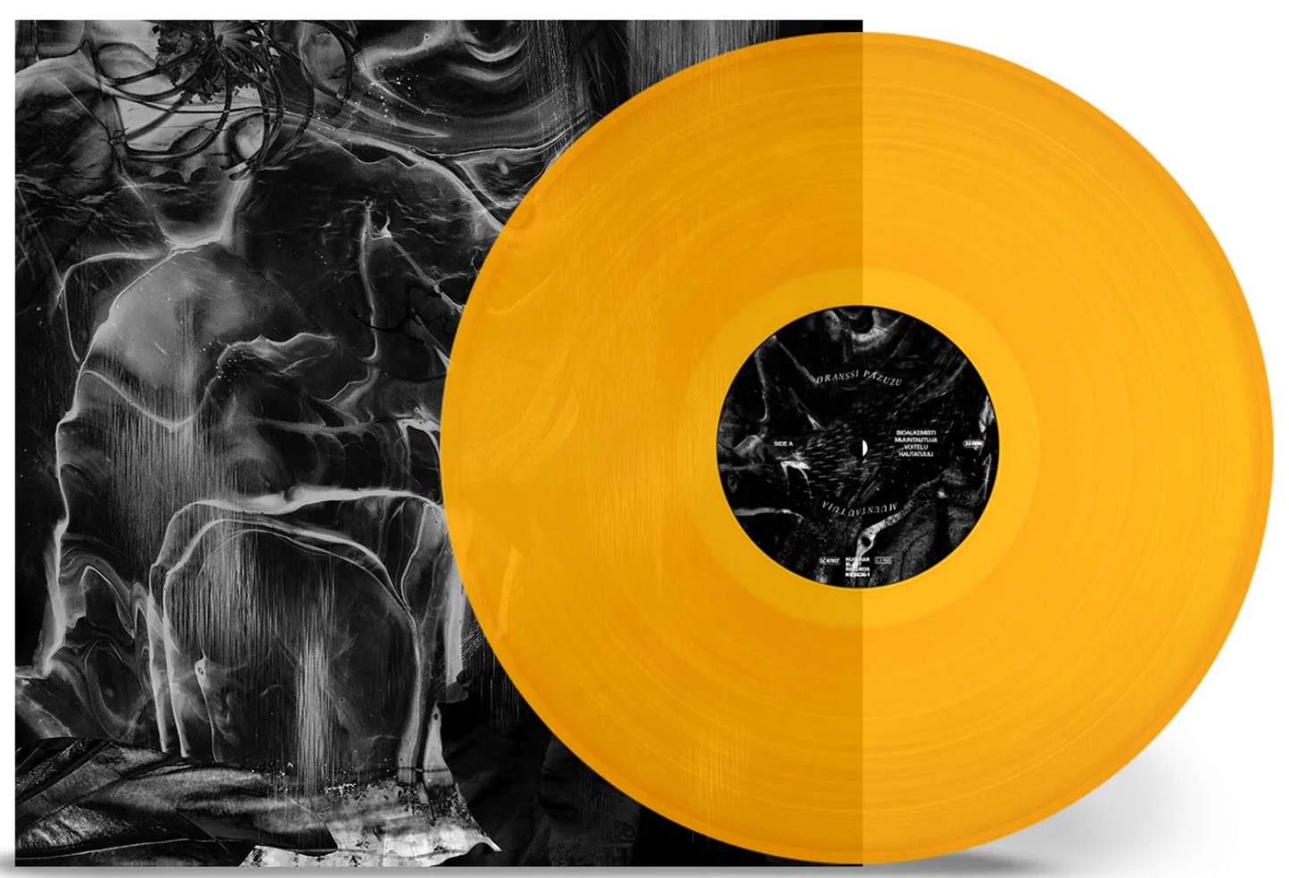 Oranssi Pazuzu "Muuntautuja" 12"