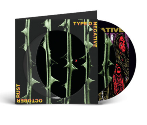 Type O Negative "October Rust (Picture Disc)" 2x12"