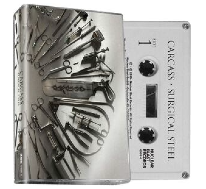 Carcass "Surgical Steel (10th Anniversary)" Cassette