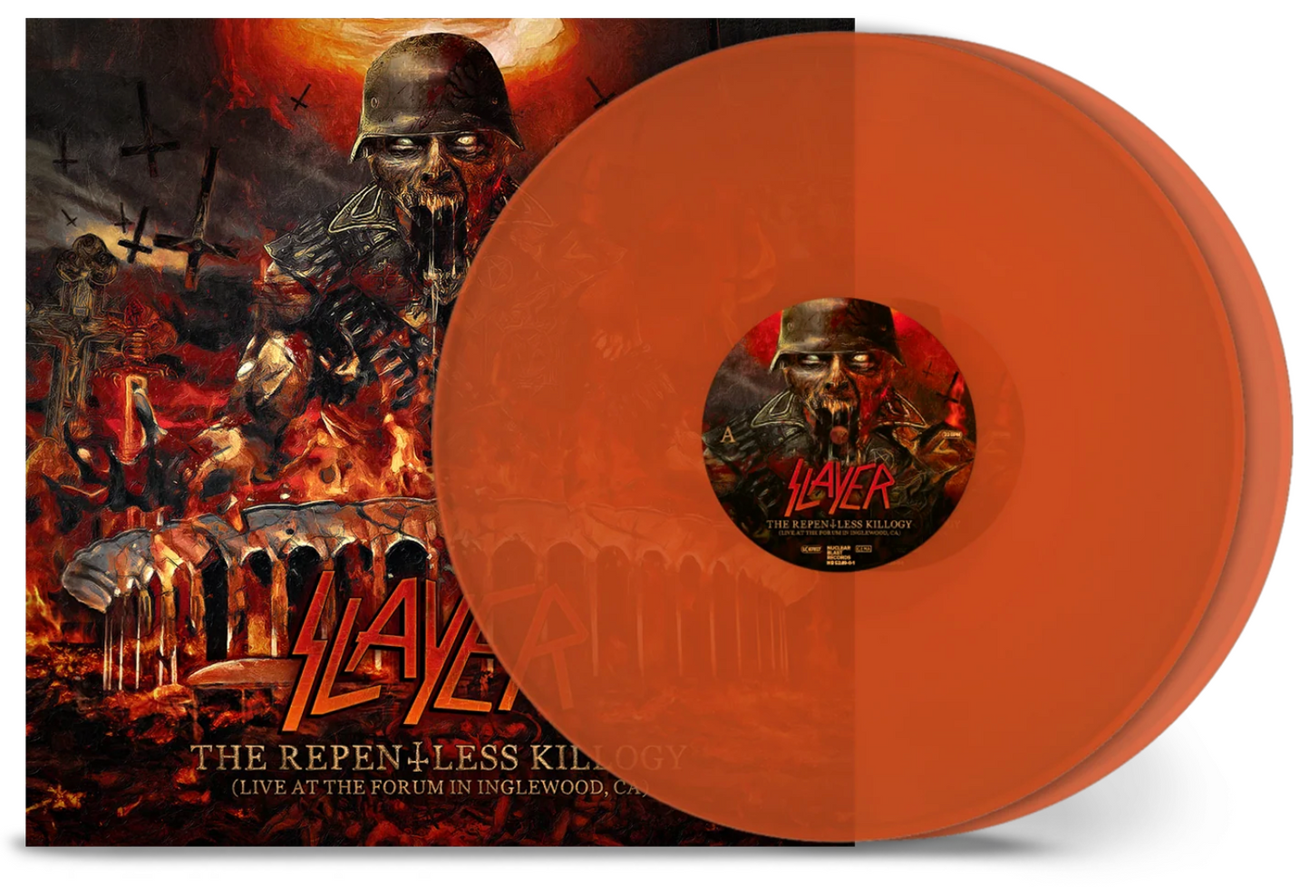 Slayer "The Repentless Killogy" 2x12"