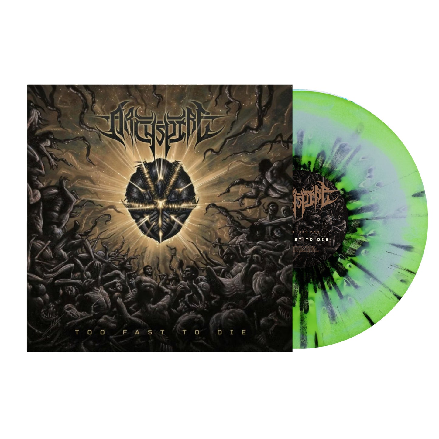 Archspire "Too Fast To Die (Colored Vinyl)" 12"