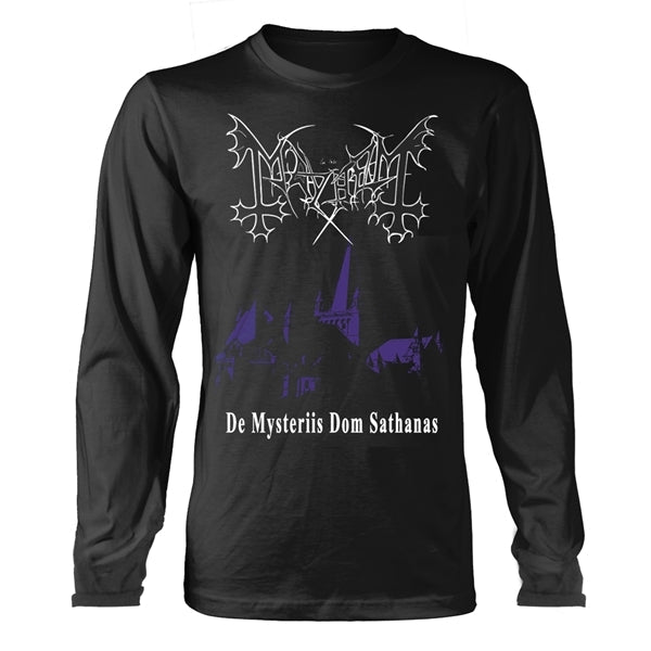 Mayhem "Mayhem "De Mysteriis Dom Sathanas" Longsleeve" Longsleeve