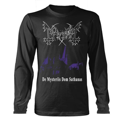 Mayhem "Mayhem "De Mysteriis Dom Sathanas" Longsleeve" Longsleeve