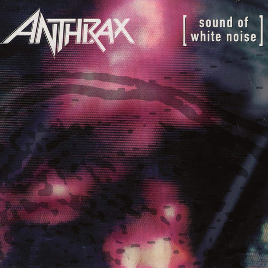 Anthrax "Sound Of White Noise" CD