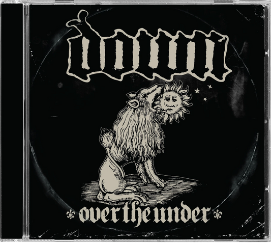 Down "Over The Under" CD