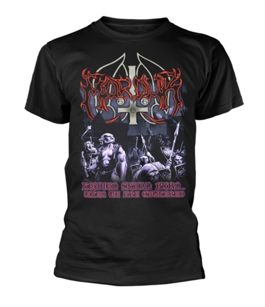 Marduk "Heaven Shall Burn" T-Shirt