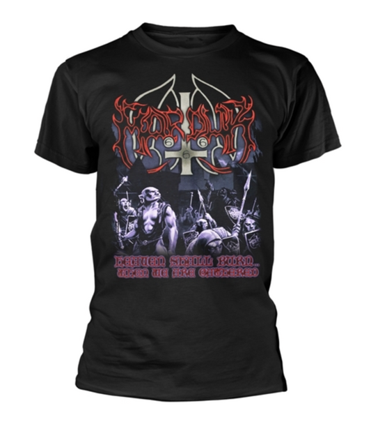 Marduk "Heaven Shall Burn" T-Shirt