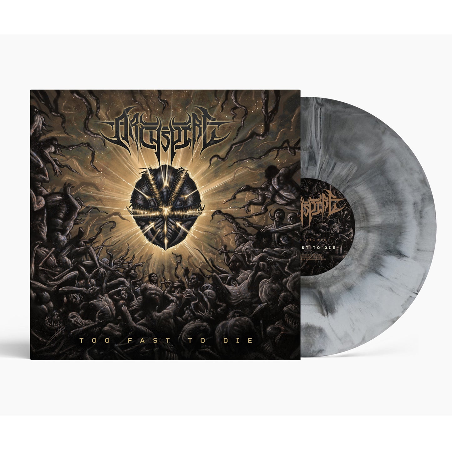 Archspire "Too Fast To Die (Colored Vinyl)" 12"