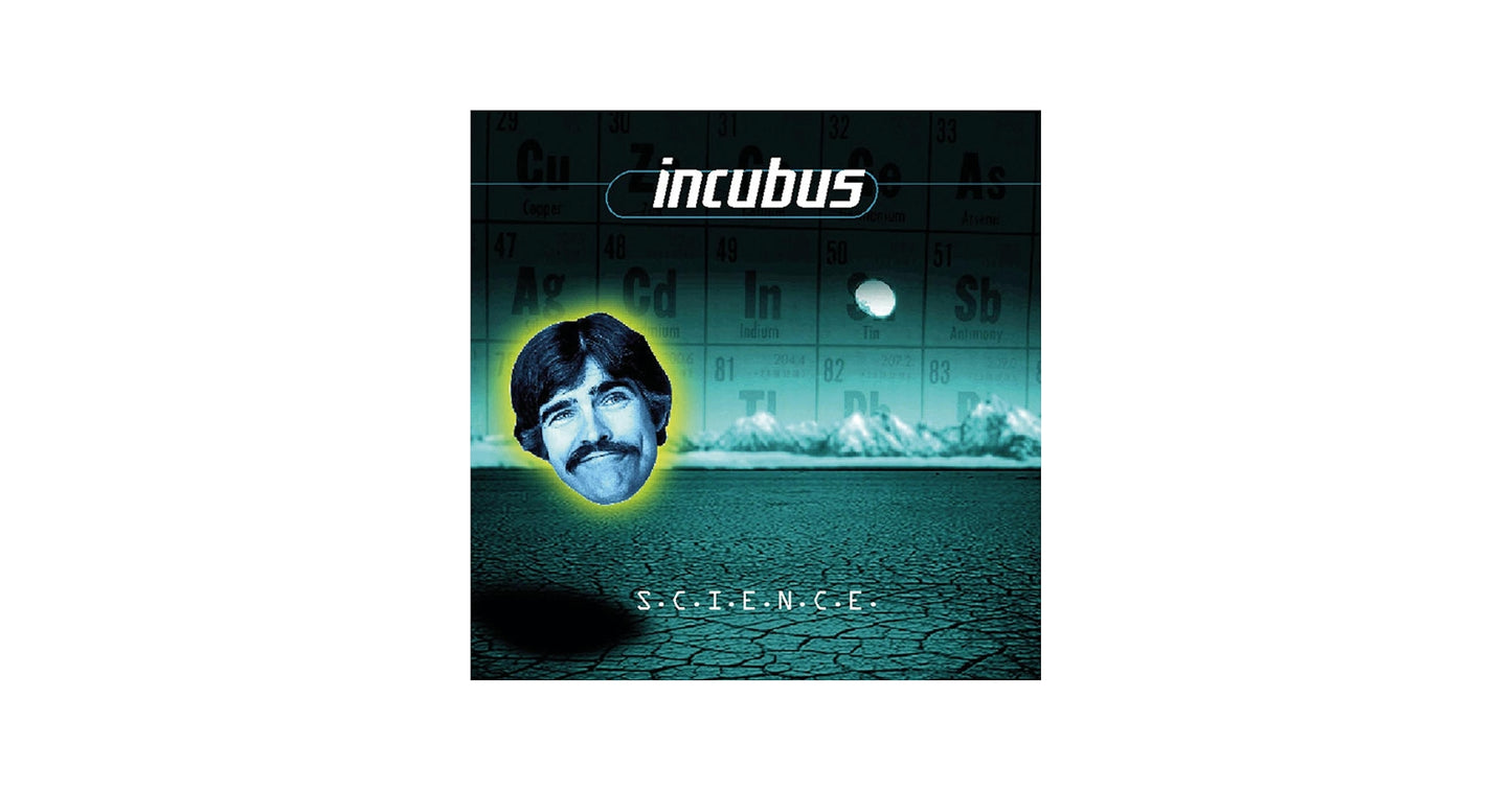 Incubus "S.C.I.E.N.C.E." 2x12"