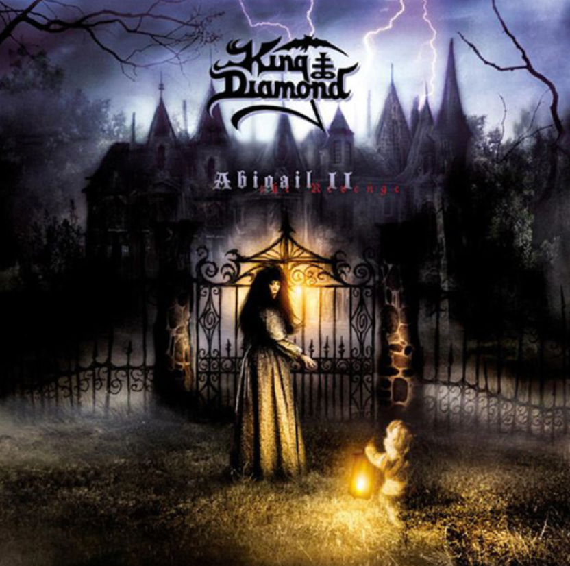 King Diamond "Abigail II: The Revenge" CD