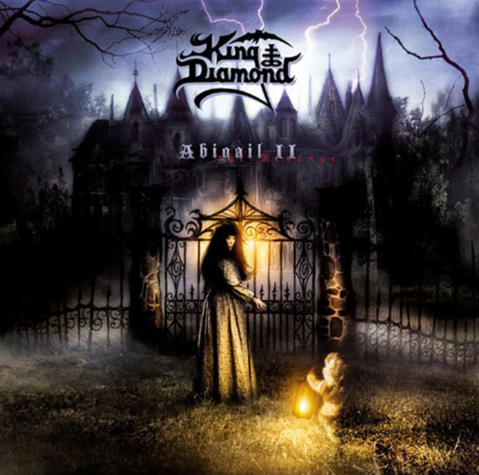 King Diamond "Abigail II: The Revenge" CD