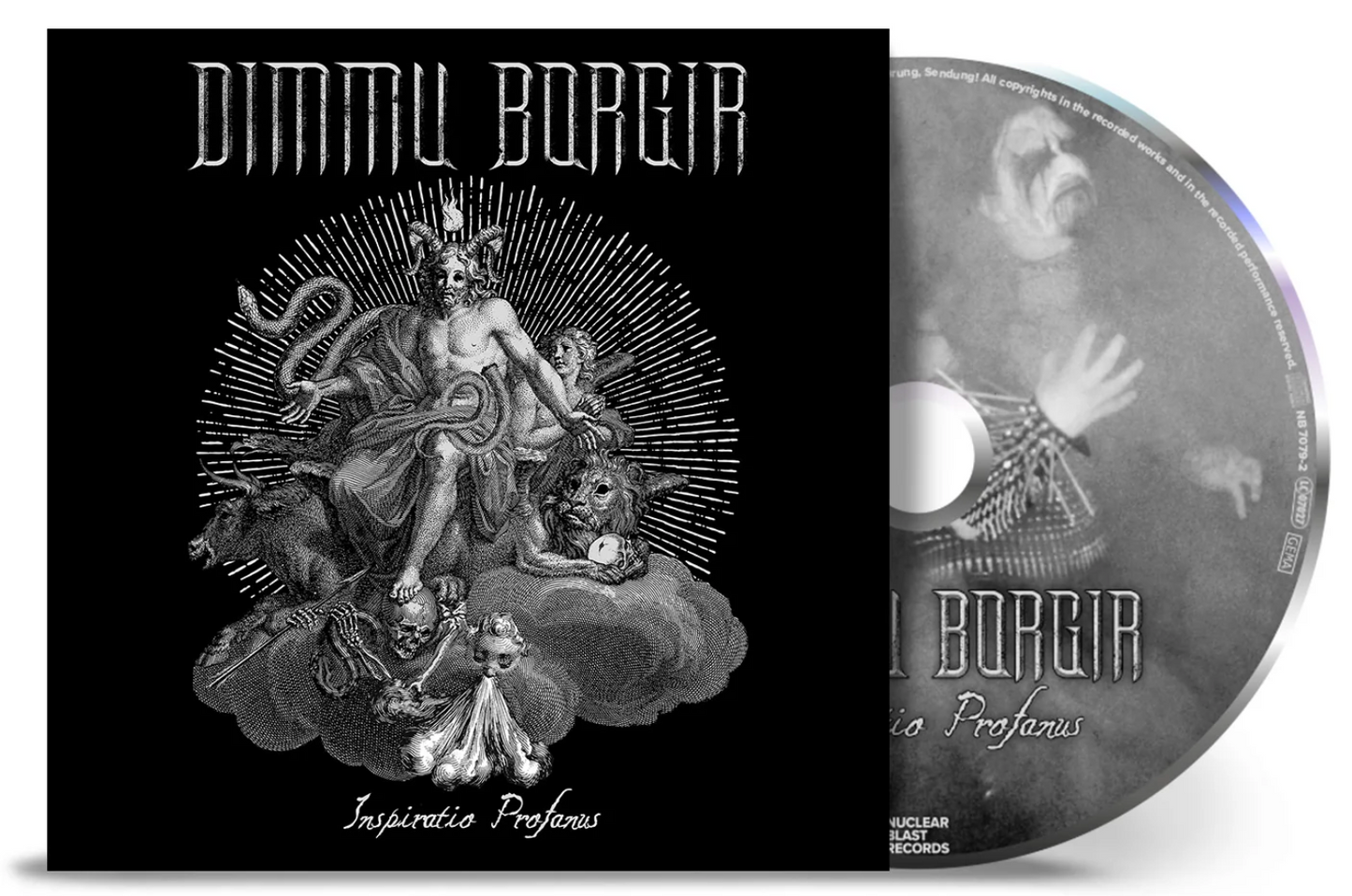 Dimmu Borgir "Inspiratio Profanus" CD