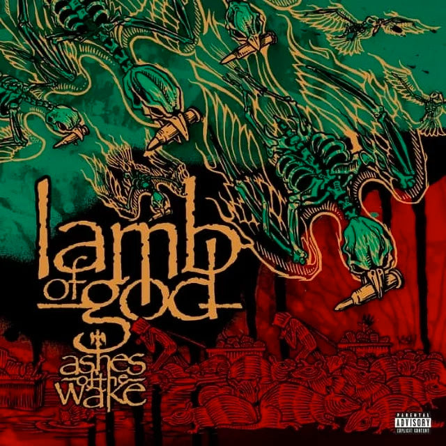 Lamb of God "Ashes of the Wake - 20th Anniversary Edition" 2x12"