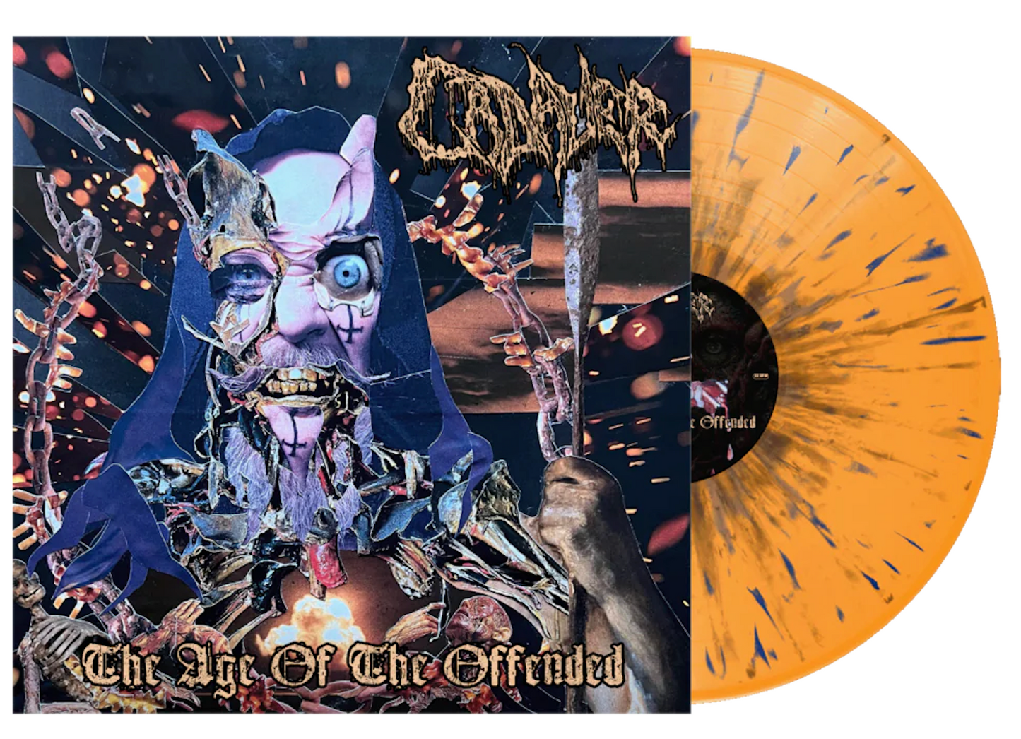 Cadaver "Age Of The Offended" 12"