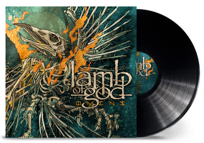 Lamb of God Omens 12 inch vinyl