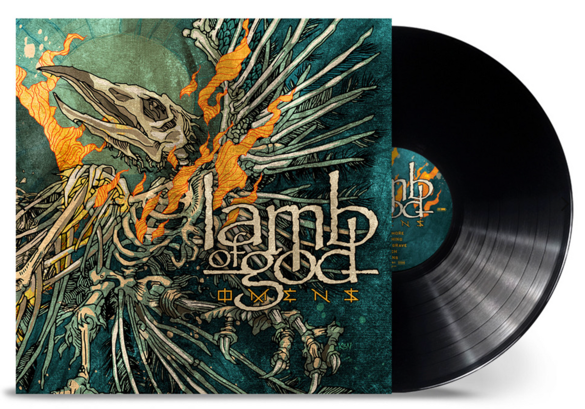 Lamb of God Omens 12 inch vinyl