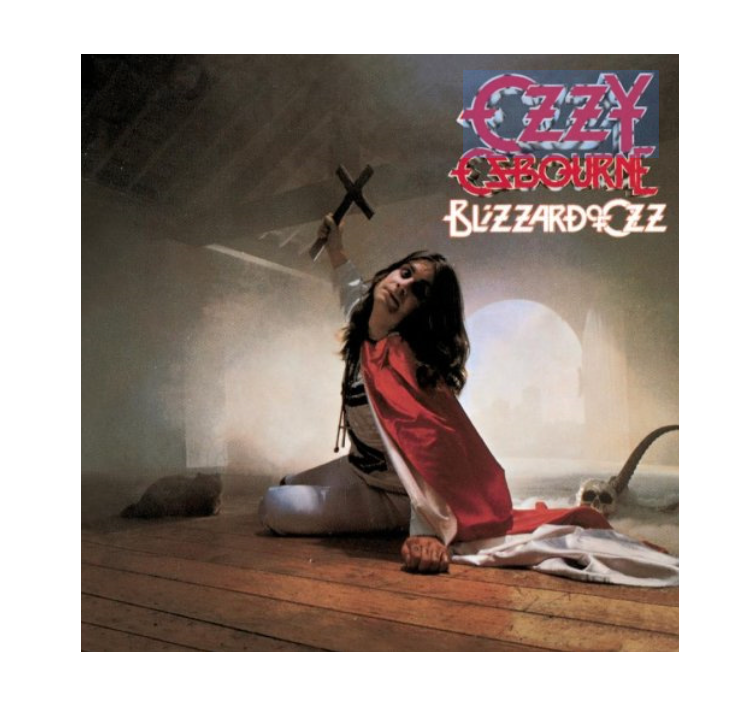 Ozzy Osbourne "Blizzard Of Ozz" 12"