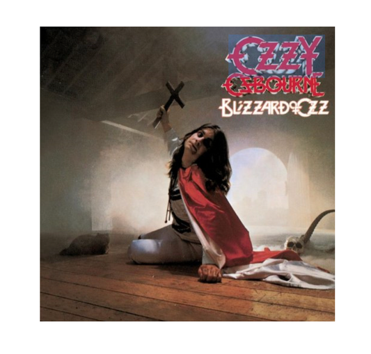 Ozzy Osbourne "Blizzard Of Ozz" 12"