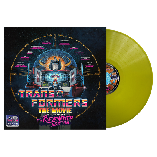 The Transformers "The Movie Soundtrack: The Reformatted Edition" 12"