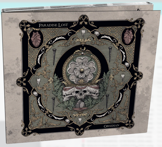 Paradise Lost "Obsidian" CD