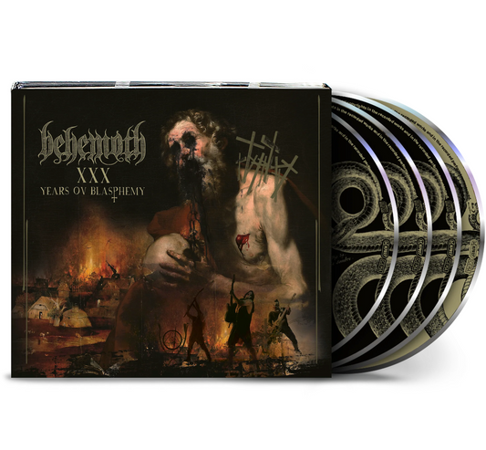 Behemoth "XXX Years Ov Blasphemy" 3xCD/Blu-Ray