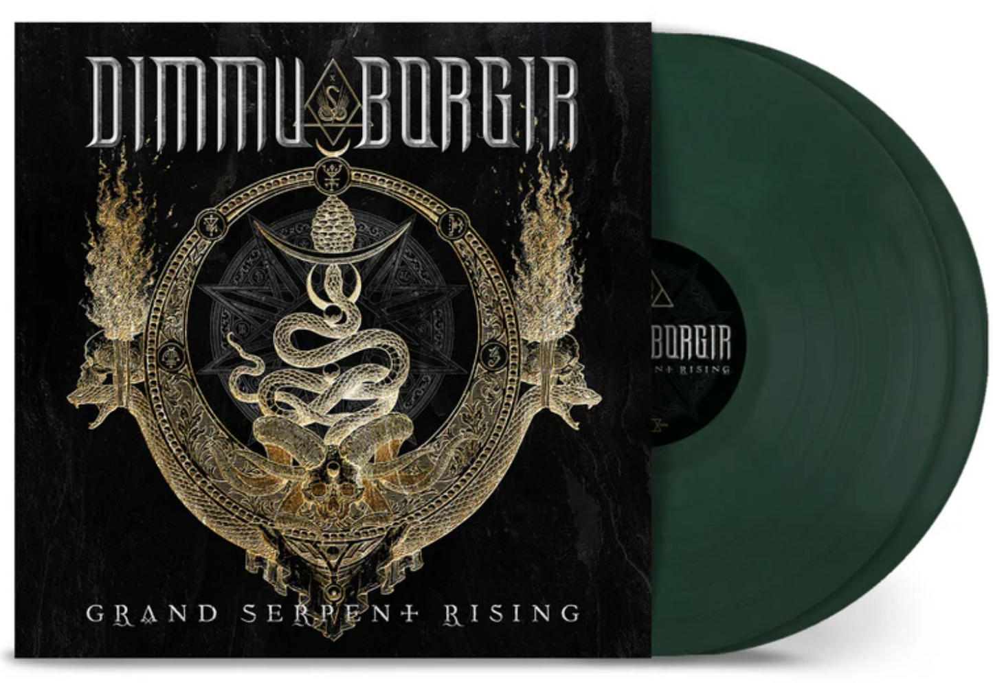 Dimmu Borgir "Grand Serpent Rising" 2x12"